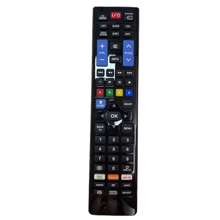 New Original Click TR593B For Sam sung LG Panasonic Universal TV Remote