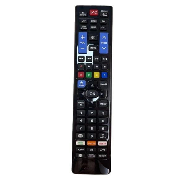 New Original Click TR593B For Sam sung LG Panasonic Universal TV Remote