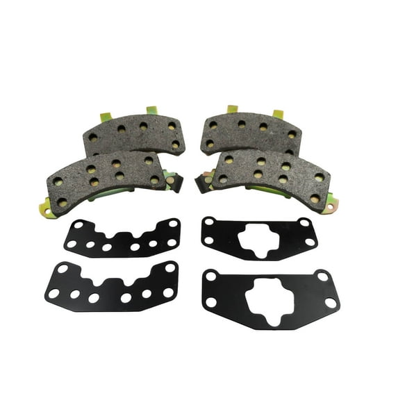 New Original EIS Front Disc Brake Pads DM289 - Replaces 17D289M MKD289