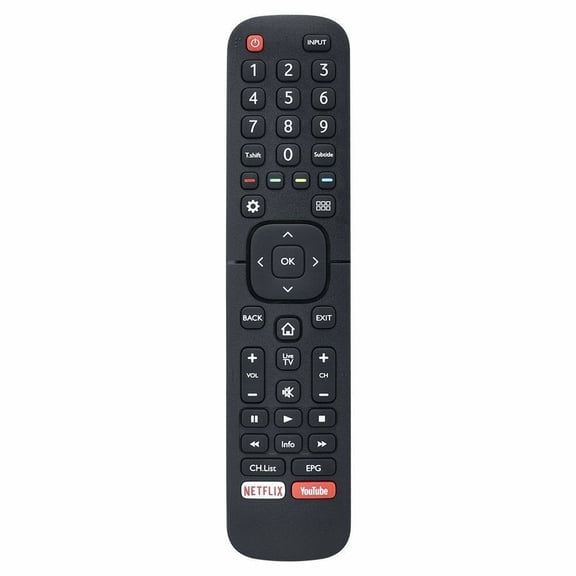 New Original EN2B27AM For Hisense AMSTRAD LED TV Remote Control Netflix Youtube