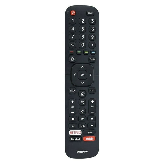 New Original EN2BD27H For Hisense Smart LCD TV Remote Control NETFLIX YouTube