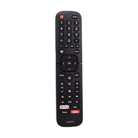 New Original EN2BE27H For Hisense Smart LCD TV Remote Control Netflix Youtube