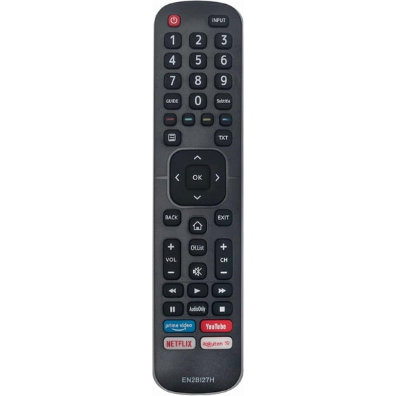 New Original EN2BI27H For His ense LCD LED HDTV TV Remote Control H43B7100