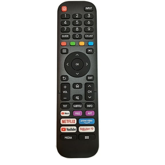 New Original EN2G30H For Hisense Smart LED TV Remote Control 50A7300F 65A7300F