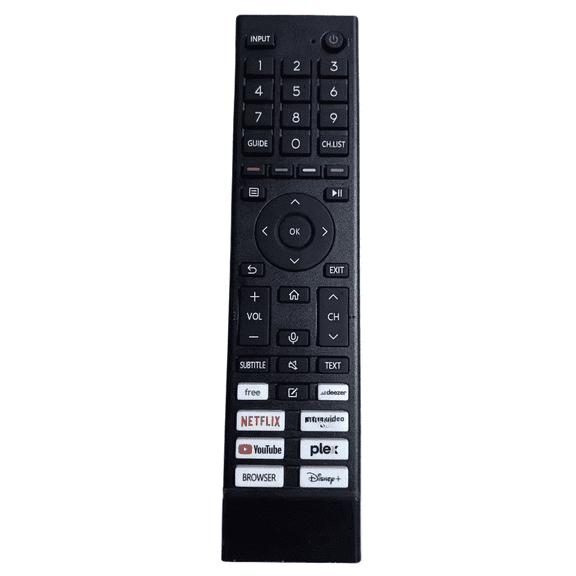 New Original ERF3ZE80 for Hisense VIDAA Smart Voice TV Remote Control AV50D1