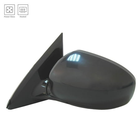 New Original Equipment Automotive Outside Mirrors Left Heated Power 963023KA9B fits 2014-2015 Nissan Pathfinder SL Hybrid Sport Utility 4-Door