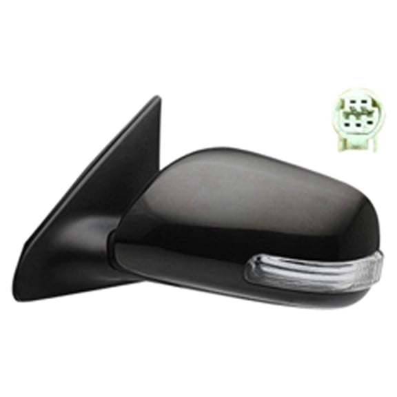 New Original Equipment Outside Mirrors Left Power w/o Cover 8794052420 fits 2008-2014 Scion xD
