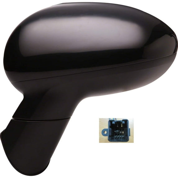 New Original Equipment Side Mirrors Left Power w/o Signal to 12/16/13 876101W140 fits 2012-2014 KIA Rio