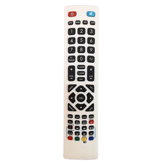 New Original For Alba BUSH 3D LCD TV Remote Control 22/207FD 22/207F 24/207DVDB