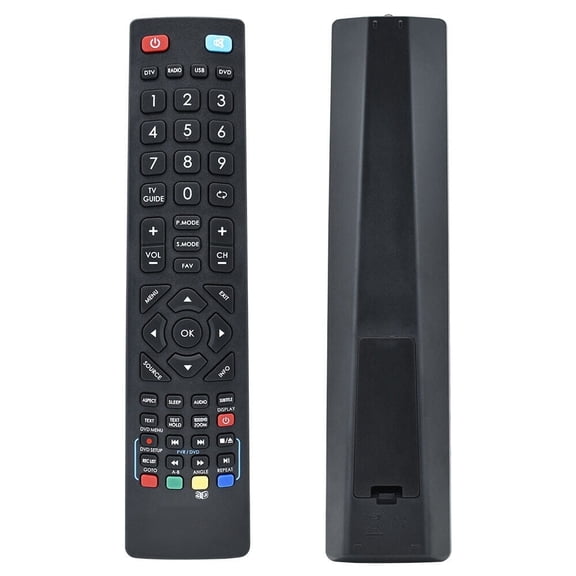 New Original For BUSH Blaupunkt 3D LCD TV Remote Control 32/133DVDB 32/133DVDW