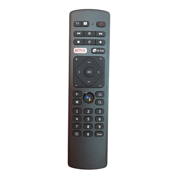 New Original For Elsys ERTI02 Android TV Box Voice Bluetooth Remote Control