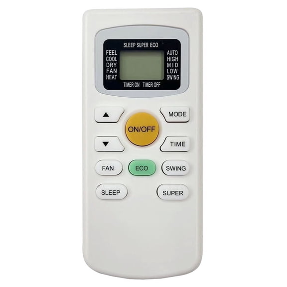 New Original For KONKA DA+CO ECO Air Conditioner Remote Control With Heat
