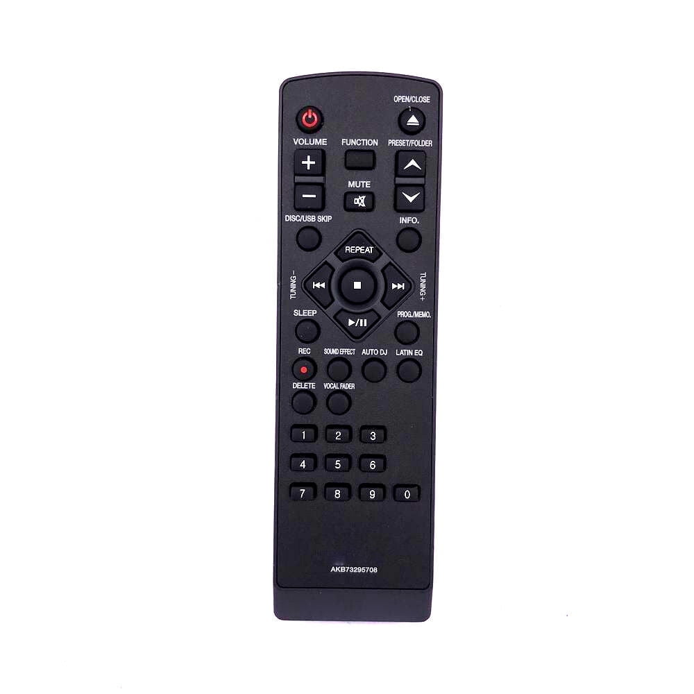 New Original For LG AKB73295708 AV DVD Audio Home Theatre System Remote ...
