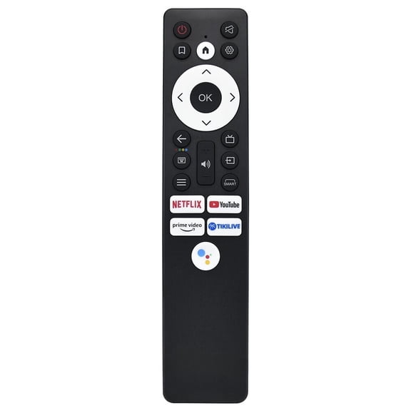 New Original For Master-G Thomson Android Voice TV Remote Control With Tikilive