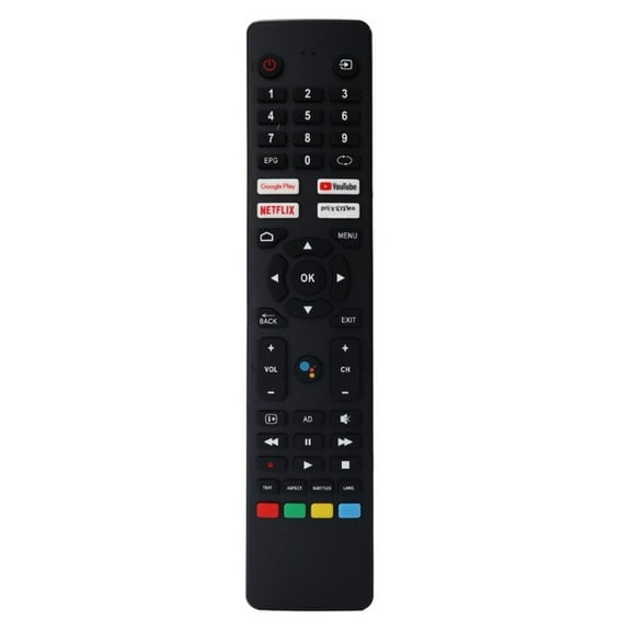 New Original For Sharp Smart Voice Android LCD TV Remote Control 4T-C55EK2X