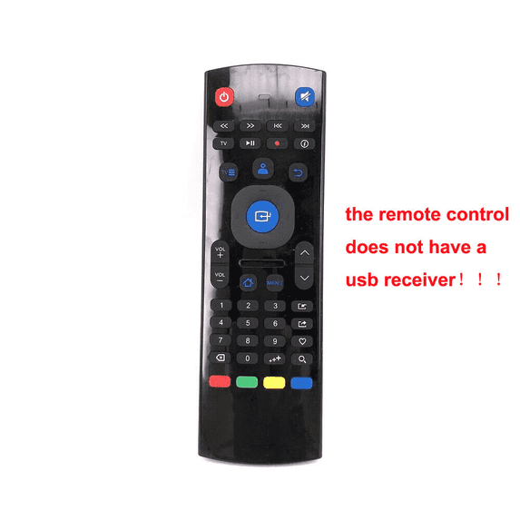 New Original For TVZOR HDTV TV Box Remote Control With Wireless Keyboard Android
