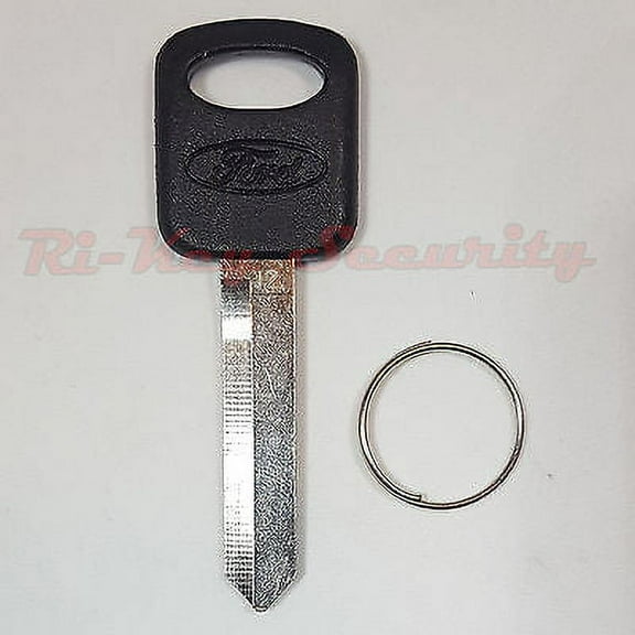 New Original Ford Key Blank With OEM Ford Logo For Ford Mercury Mazda Lincoln