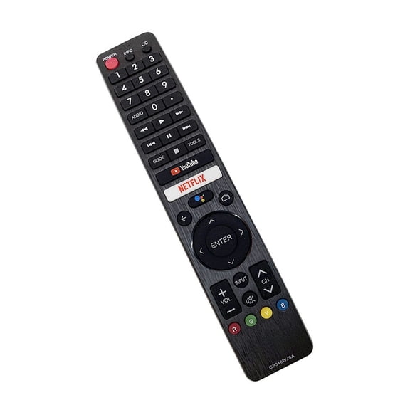New Original GB346WJSA for Sharp Smart Voice LCD TV Remote Control RRMCGB346WJSA