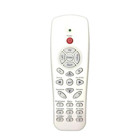 New Original L-27171KEY For Acer White PJ Projector Remote Control L27171KEY