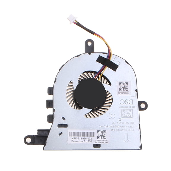 New Original Laptop CPU Cooling Fan For Dell Latitude 3590 L3590 E3590 for inspiron 15 5570 5575 for DC 5V 0.5A 4 pin Fa