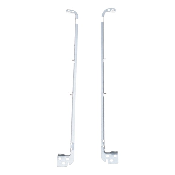 New Original Laptop LCD Hinges Set for XPS 15 L501X L502X Laptop LCD Screen Bracket Hinge 2PCS
