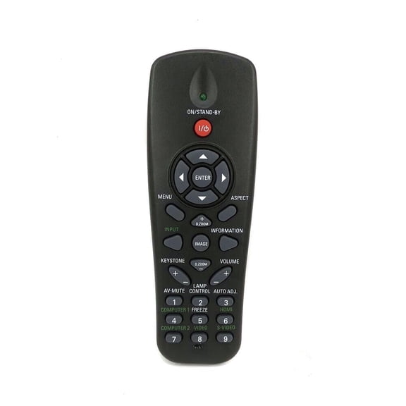 New Original MXAM L-27-8KEY For Sanyo PJ Projector Remote Control PDG-DXL100