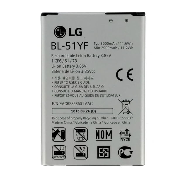 100% Batteria Originale 3000mAh BL-51YF BL51YF BL 51YF Per Telefono LG G4 H810 H815 H818 F500 US991 VS986 Batteria Di Alta Qualà - Foto 8