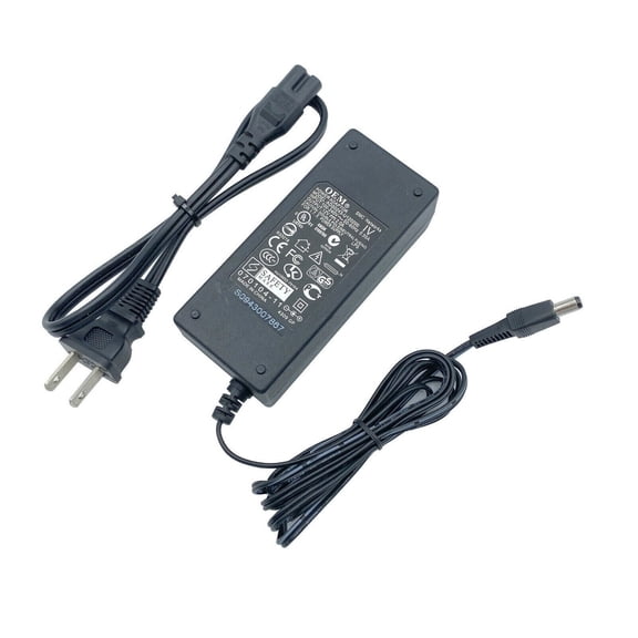 New Original OEM SMC ADS0243-U120200 AC/DC Power Supply Adapter 12V 2A 24W w/PC