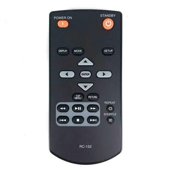New Original RC-152 For Sherwood Stereo Audio System Remote Control RC150 RC149