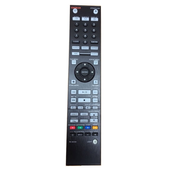 New Original RC-967DV For Pioneer Ultra HD Blu-ray Disc Remote Control UDP-LX500