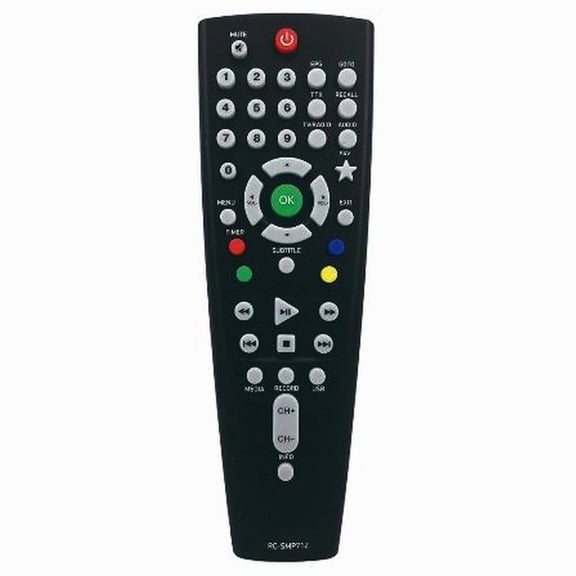 New Original RC-SMP712 For BBK SMP125HDT2 Set Top Box Remote Control RCSMP712