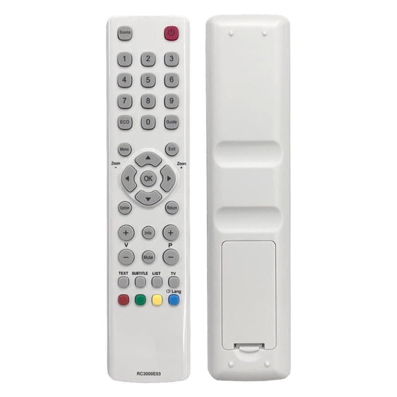 New Original RC3000E03 For TCL Thomson TV Remote RC3000N02 F40S3804 RC3000E03