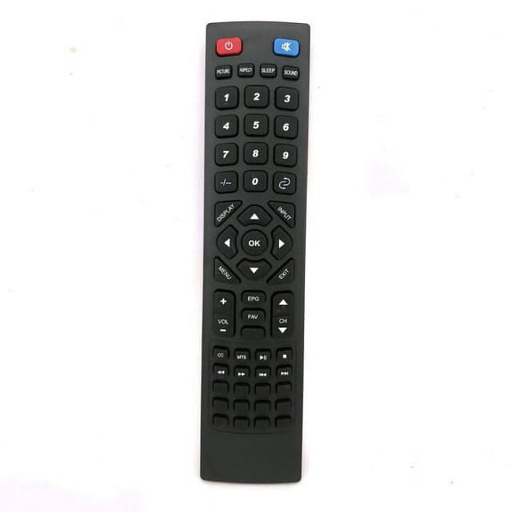 New Original RC3040Q For Quasar LED LCD HDTV TV Remote Control SQ5501U 2Q4201U