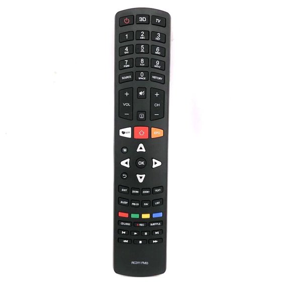 New Original RC311 FMI3 For UGINE LCD TV Remote Control L50P1US L32S4690S