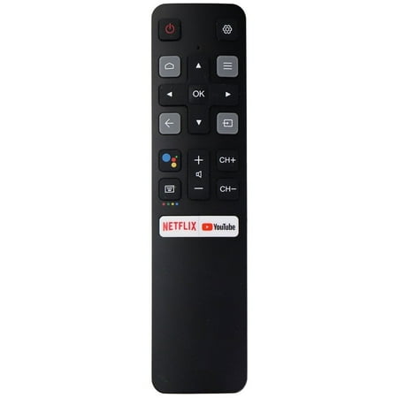 New Original RC802V FNR1 For TCL Voice TV Remote Control Netflix 55S434 65S434