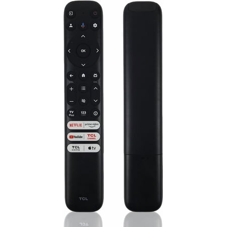 OEM New Remote for TCL-Google-TV-Remote Compatible with TCL Q6/Q7/QM8/S3/S4 Series(with Voice Function)