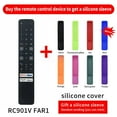 thumbnail image 1 of New Original RC901V FAR1 For Voice TV Remote C725 Series 50C725 With Cover, 1 of 4