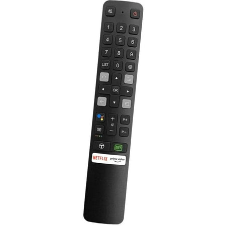 New Original RC901V FMR6 For TCL Voice Android TV Remote Control 65P725 Netflix