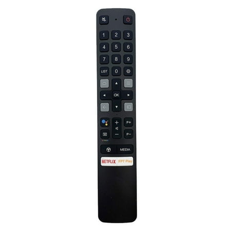 New Original RC901V FMR7 For TCL Voice LCD TV Remote Control NEXFFLIX FFPT Play