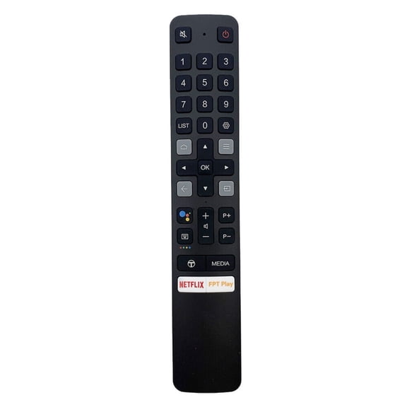 New Original RC901V FMR7 For TCL Voice LCD TV Remote Control NEXFFLIX FFPT Play