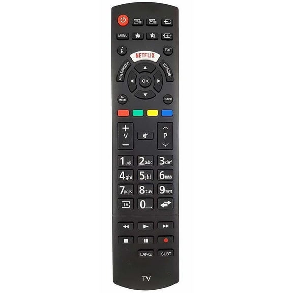 New Original RCA49128 30092557 For Panasonic Viera TV Remote Control TX-32DS352E