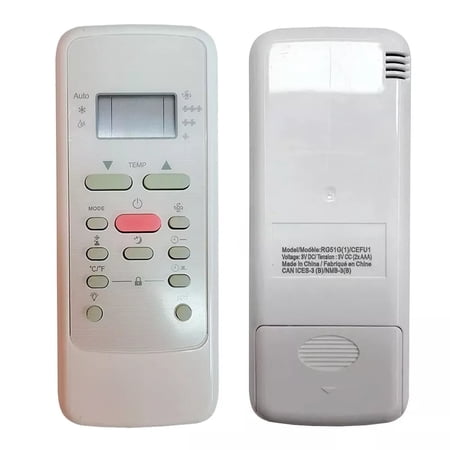 New Original RG51G(1)/CEFU1 For Danby Midea Seasons Air Conditioner Remote C/F