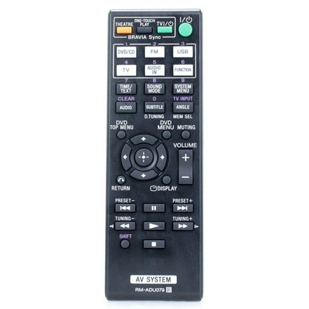 New Original RM-ADU079 For AV System Remote Control DAV DZ171 DAV DZ175