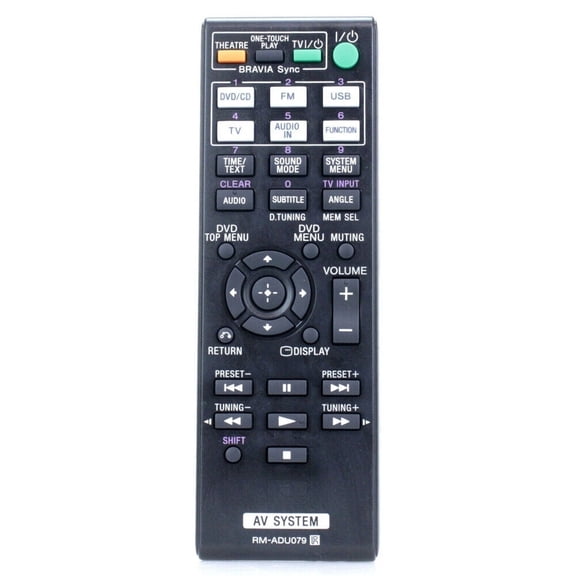 New Original RM-ADU079 For AV System Remote Control DAV DZ171 DAV DZ175