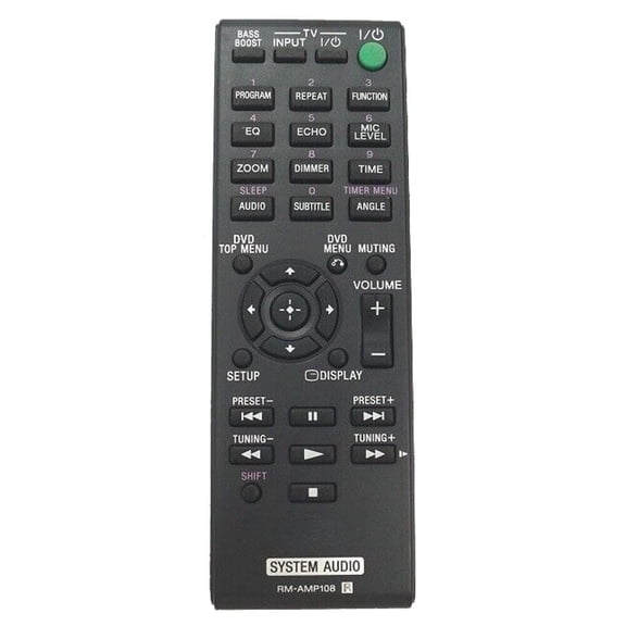 New Original RM-AMP108 For AV System Remote Control MHC-ECL6D HCD-ECL6D