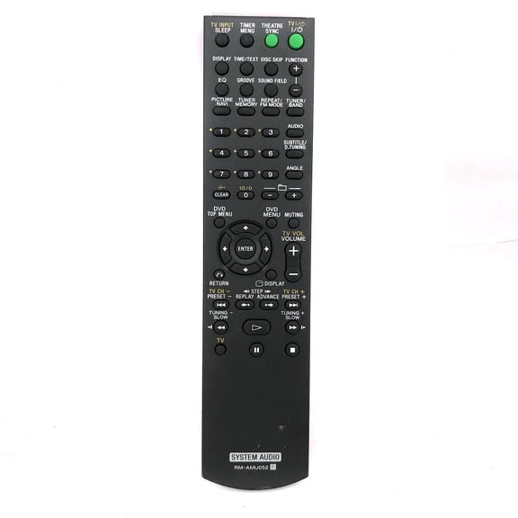New Original RM-AMU052 For Bookshelf Audio System Remote Control RM-AMU086