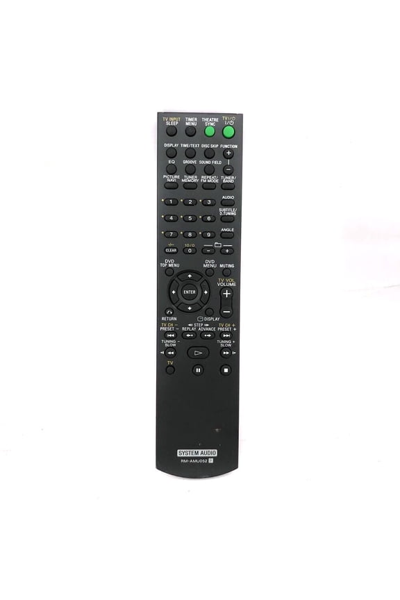 New Original RM-AMU052 For Bookshelf Audio System Remote Control RM-AMU086