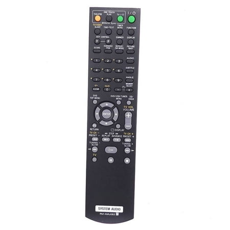 New Original RM-AMU063 For System Audio AV Remote Control CMT-DH70SWR