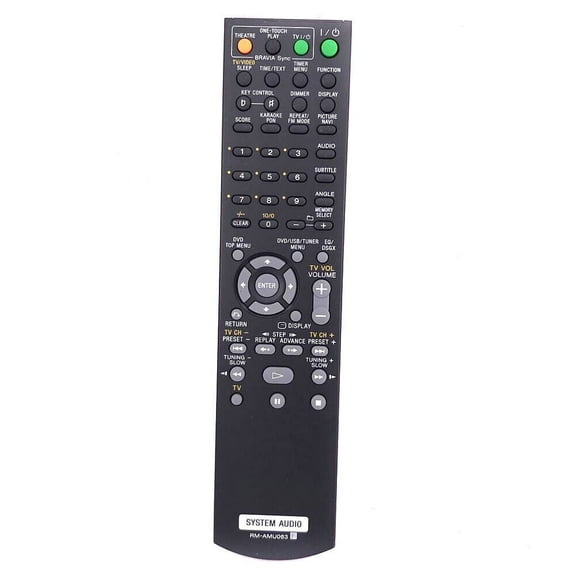 New Original RM-AMU063 For System Audio AV Remote Control CMT-DH70SWR