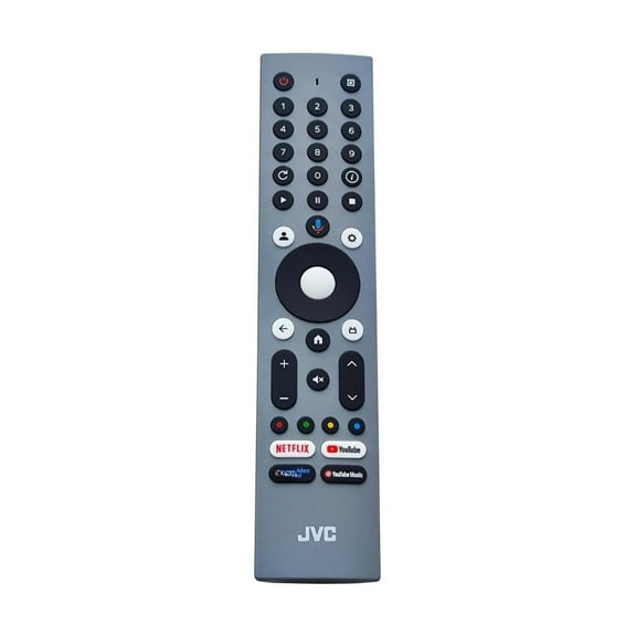 New Original RM-C3293 Fit for JVC 4K Smart Voice TV Remote Control RM-C3295